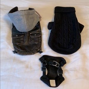 Dog sweater bundle